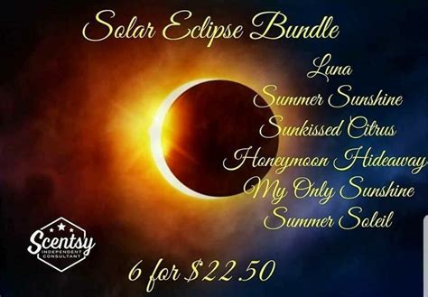 Get Your Solar Eclipse Bundles Now Kelliesheavenlyscents