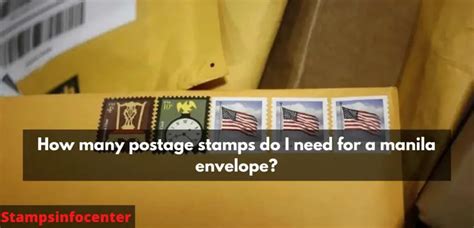 How Many Stamps Do I Need In 2023