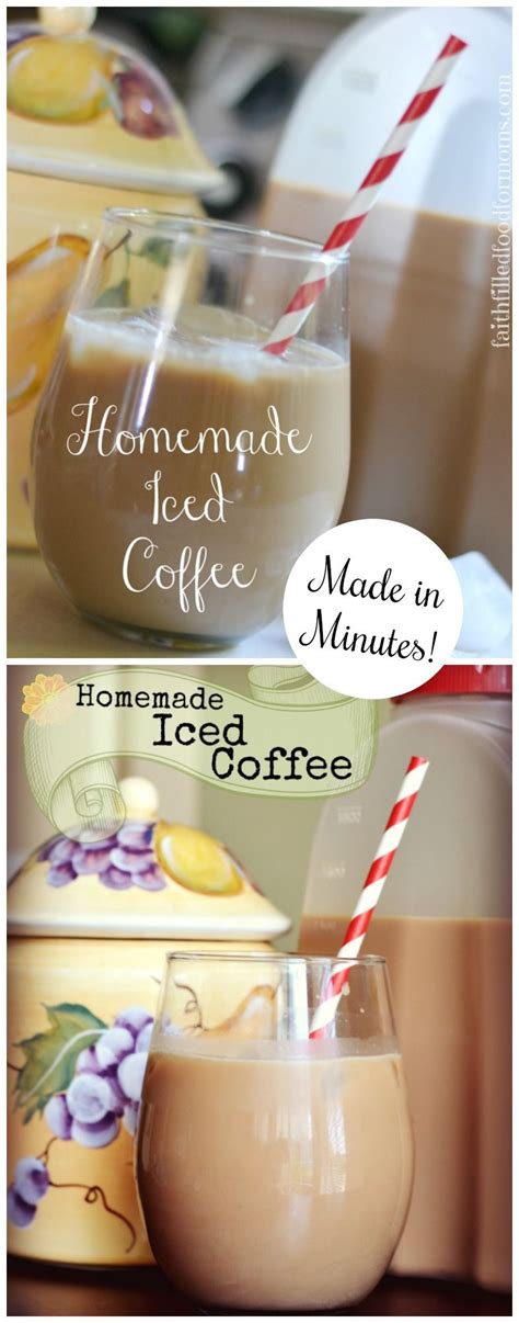 How To Make A Good Iced Coffee At Home