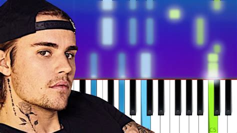 Dj Khaled Let It Go Ft Justin Bieber 21 Savage Piano Tutorial
