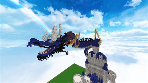 Kaido Dragon 🐉 Build Minecraft Skyblock Redesky Minecraft Map