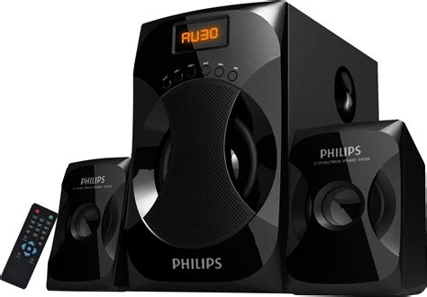 Buy Philips 21 Multimedia Speaker System Explode Mms4040f94 Online