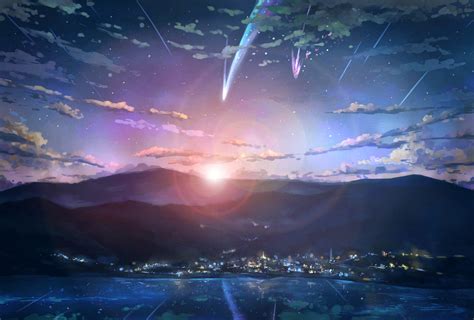 Your Name Wallpaper Your Name Hd Wallpaper Background Image