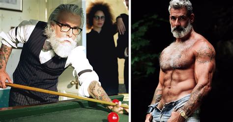 44 Handsome Guys Wholl Redefine Your Concept Of Older Men Handsome Older Men Older Men