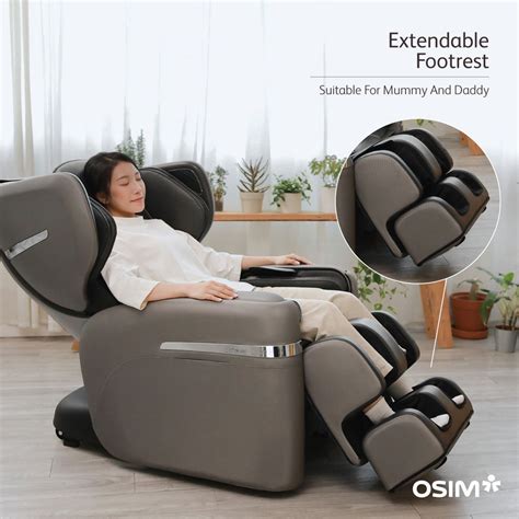 Udivine V Full Body 4 Hand Massage Chair Osim