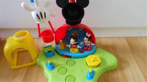 Fisher Price Mickey Mouse Clubhouse Mickey Pluto Toodles Mouseketools