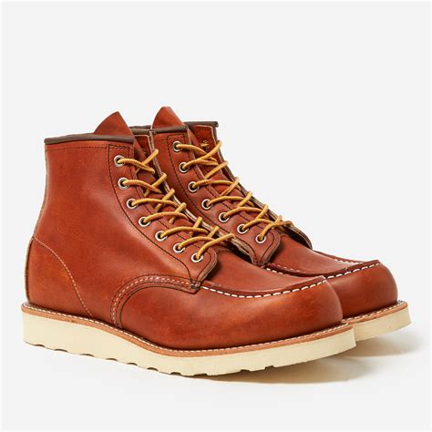 Lyst Red Wing 6 Moc Toe Boot In Brown For Men