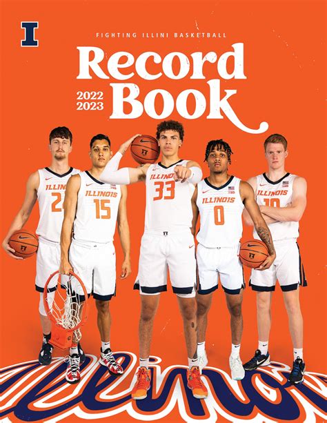 2022 23 Mens Basketball Record Book University Of Illinois Athletics