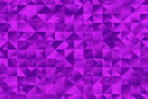Abstract Purple Triangle Background Graphic By Davidzydd · Creative Fabrica
