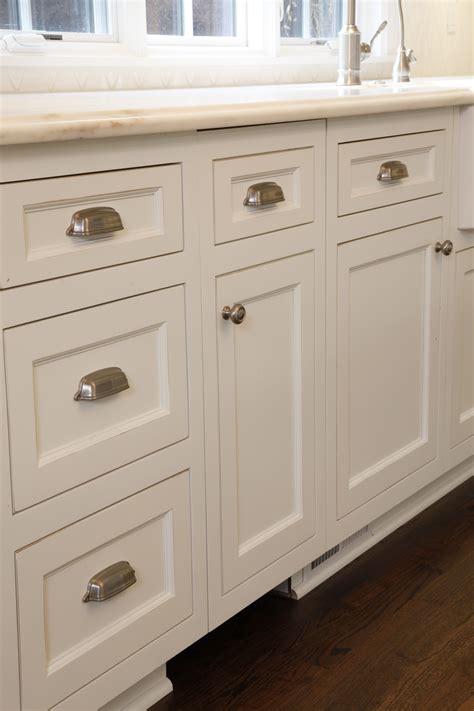 custom white kitchen cabinets with brushed nickel hardware cottage kitchen cabinets shaker