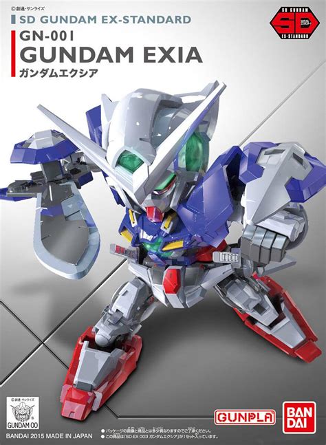 Bandai Sd Ex Standard Gundam Exia