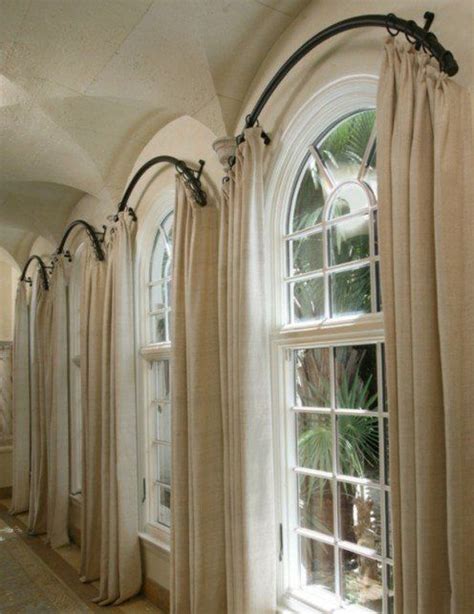 Best Curtain Solutions For Arched Windows Curtains For Arched Windows