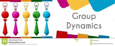 Group Dynamics 947 Stock Illustration Illustration Of Collaborative