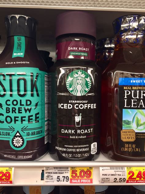 Starbucks Iced Coffee Just 409 Kroger Couponing
