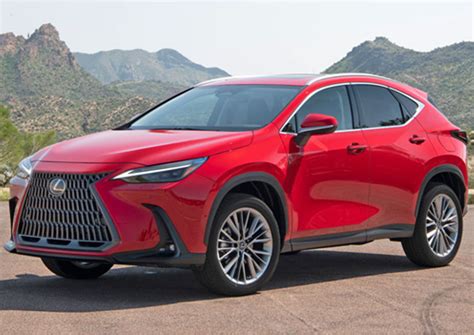 2022 Lexus Nx Review The Only Strong Hybrid In Its Class Blog