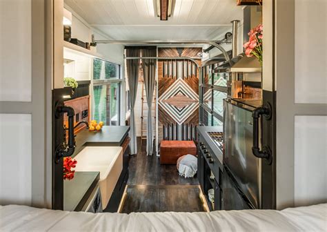 This Tiny House Squeezes So Much Style Into 250 Square Feet Apartment