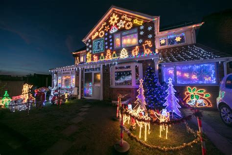 Find The Best Christmas Lights Near Newtown Newtown Pa Patch