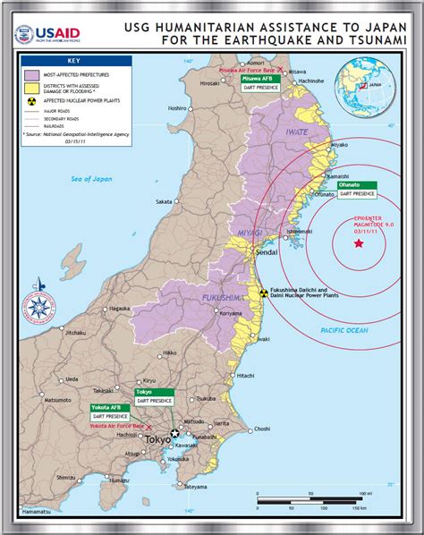 A 7.2 magnitude earthquake rocked northeastern japan on saturday, according to the country's meteorological agency. The urgency Continues for Nuclear threat After Earthquake ...