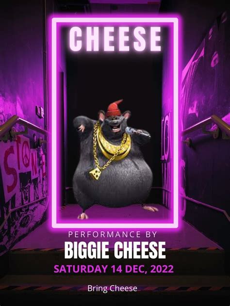 Performance By Biggie Cheese Saturday 14 Dec 2022 Bring Cheese Ifunny