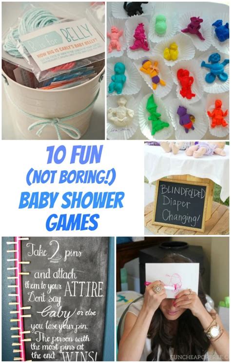 Fun Baby Shower Games Interactive At Russell Linch Blog