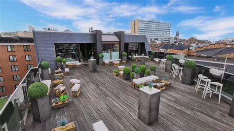 Best Rooftop Bar In Brussels City Centre Secret Rooftop By Warwick