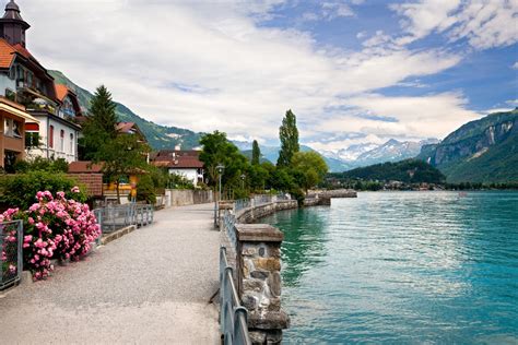 Travel Trip Journey Lake Brienz Switzerland