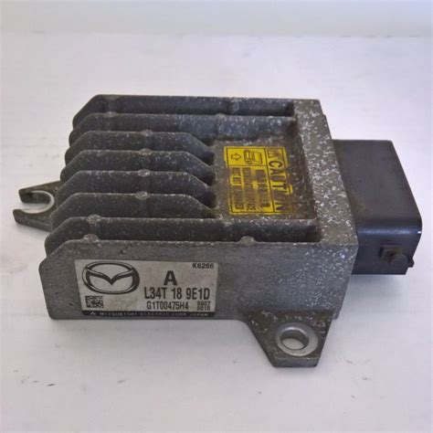 Genuine Mazda Automatic Transmission Control Module Tcm L34t 18 9e1d