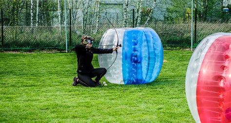 Archery Tag Per Set In Combinatie Met Bubble Voetbal