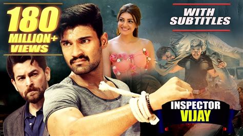 Inspector Vijay 2 2019 New Hd Movie South Indian New Dubbed Movie