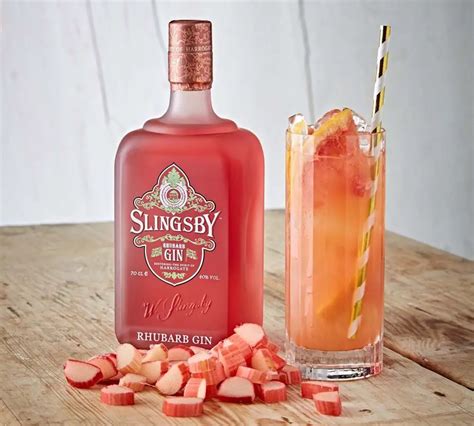 Slingsby Yorkshire Rhubarb Gin Review Gin And Tonicly