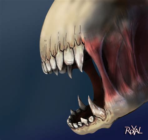 Alien Mouth By Royalmorrow On Deviantart