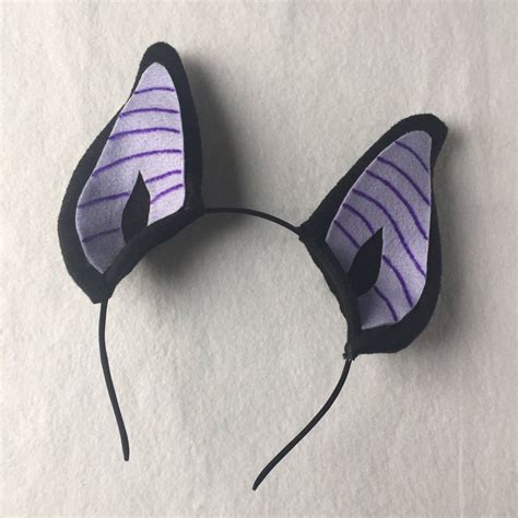 Black Bat Ears Or Wings Bat Costume Bat Ears Headband Bat Etsy
