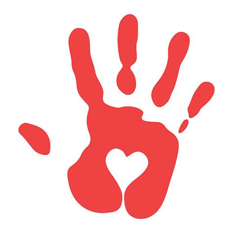 Handprint Illustrations Royalty Free Vector Graphics And Clip Art Istock