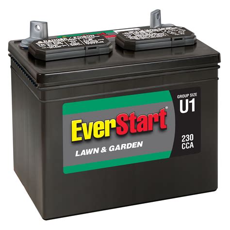 Everstart Lead Acid Lawn And Garden Battery Group Size U1 12 Volt230