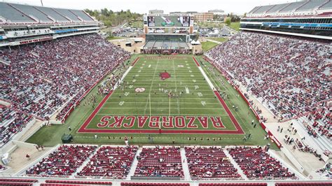 Arkansas Releases Razorback Stadium 75th Anniversary Video Arkansas Fight