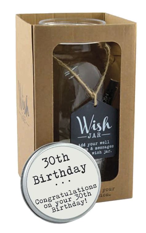 Ratika pai written by ratika pai january 15, 2021 january 15, 2021. Splosh 30th Birthday Wish Jar Gift Idea | Gifts | Love Kates