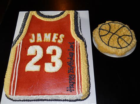 Le Mie Cose Favorites Lebron James Jersey Cake