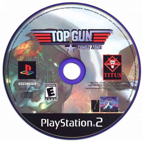 Top Gun Combat Zones Cover Or Packaging Material Mobygames