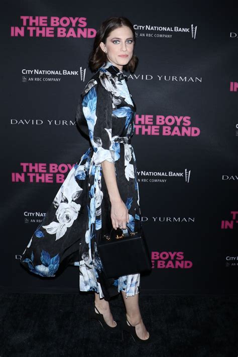 Allison Williams At The Boys In The Band 50th Anniversary Celebration