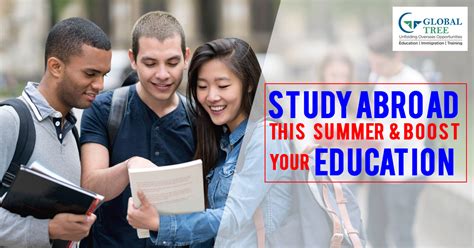 Study Abroad For Summer To Boost Your Learning Overseas Education