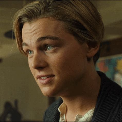 Leonardo Di Caprio Titanic Leonardo Dicaprio 90s Young Leonardo