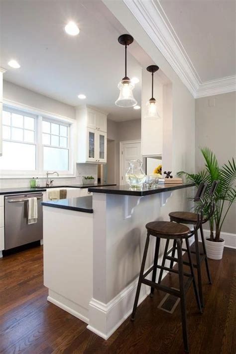 Designing these areas in a proper way such that they are cohesive with the rest of the house is essential to increase functionality. Half Walls- Old Becoming New Again. #kitchenrenovation ...