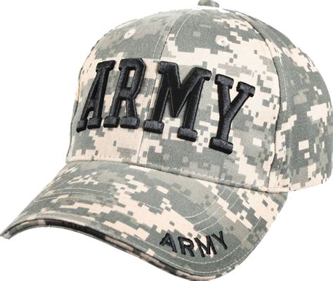 Deluxe Us Army Embroidered Military Low Profile Tactical Baseball Cap