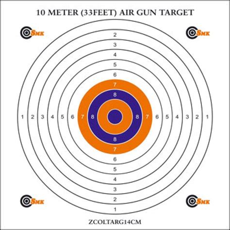 Printable Shooting Targets And Gun Targets Nssf Free Printable Air