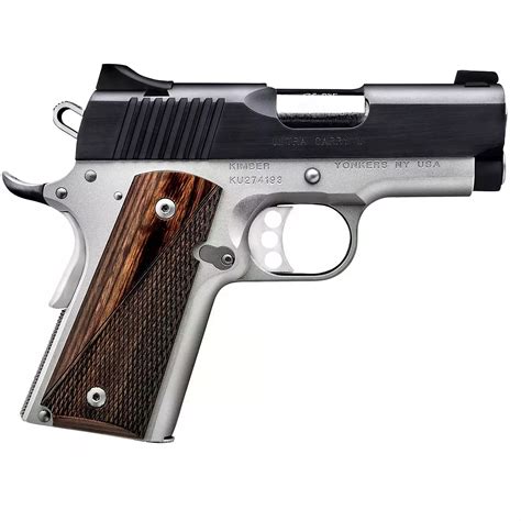 Kimber Ultra Ii 2 Tone 45 Acp Semiautomatic Pistol Academy