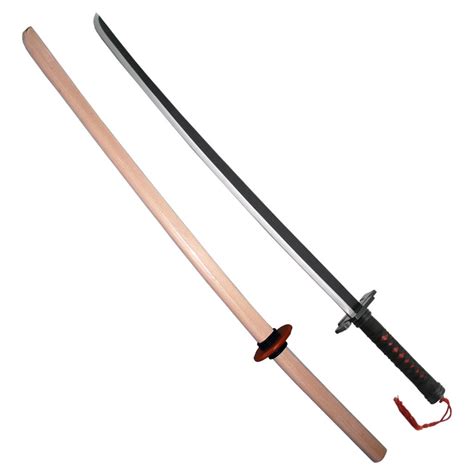 Ninja Wooden Practice Sword And Bankai Cutting Moon Wooden Sword