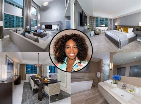 Venus Williams Redesigns Miami Hotel's Presidential Suites—See the Pics