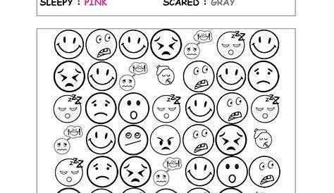 printable worksheets on emotions
