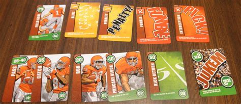 List of playing card games. Jukem Football Card Game Review | Geeky Hobbies