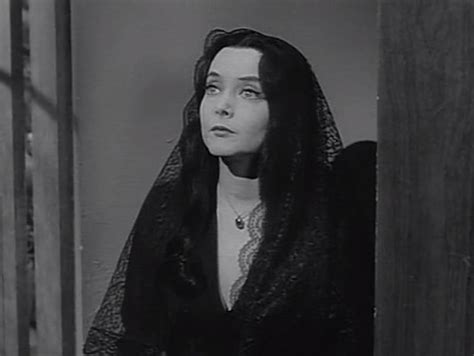 Carolyn As Morticia Screencaptures Carolyn Jones As Morticia Addams